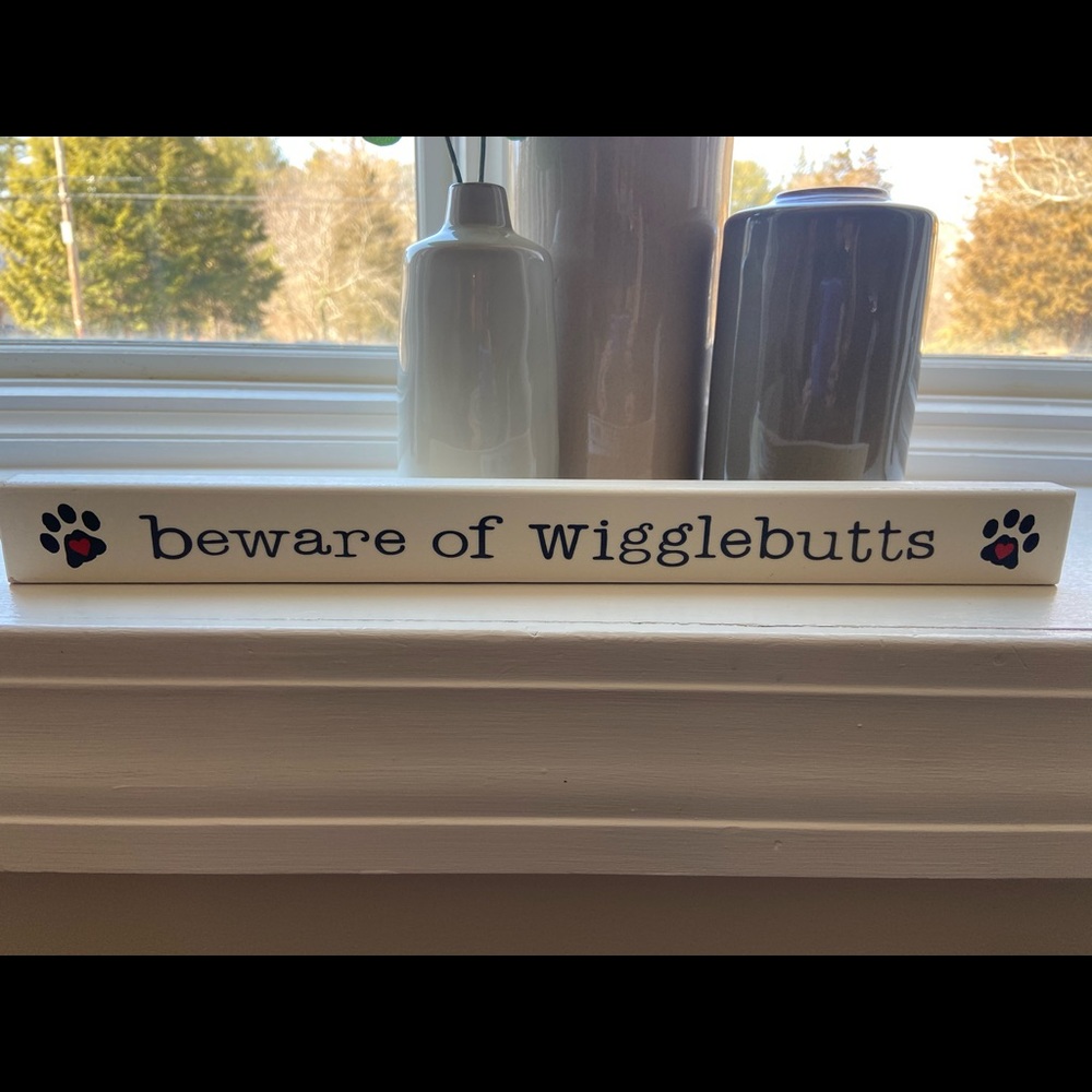 New sign.  Bought as gift - already have one